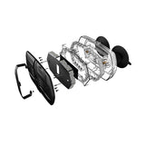 Mini lightbar warning lights