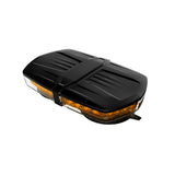 Mini lightbar warning lights